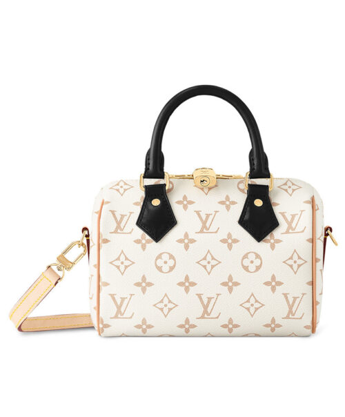 Louis Vuitton Speedy Bandouliere 20 M46906 Cream